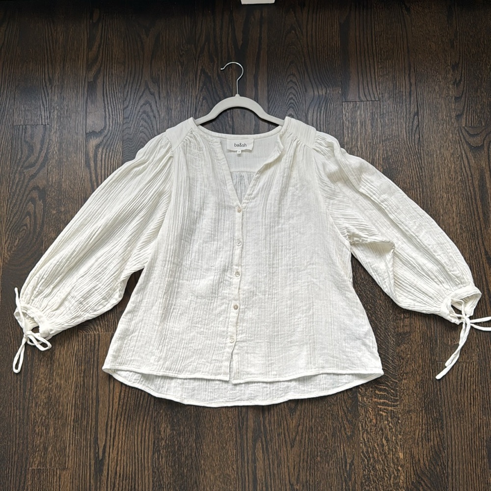 ba&sh blouse - Picture 2 of 6